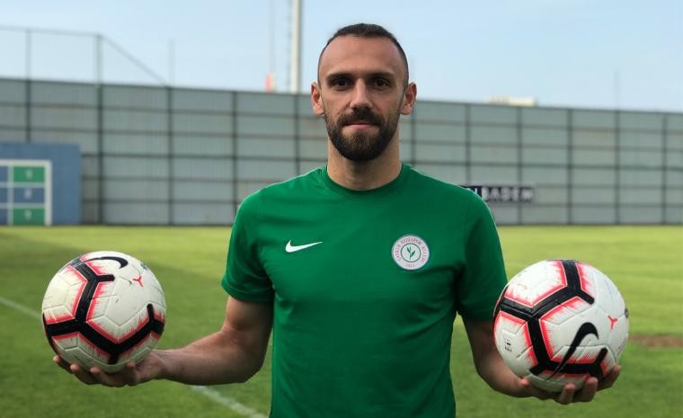 Çaykur Rizespor'dan Vedat Muriqi açıklaması