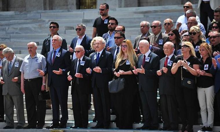 Eski Bakan Hilmi İşgüzar için TBMM'de cenaze töreni