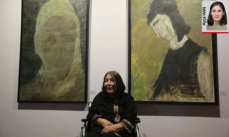 Ressam Zehra Aral’ın sergisi ‘Var Olmak İçin’ Tophanei Âmire’de