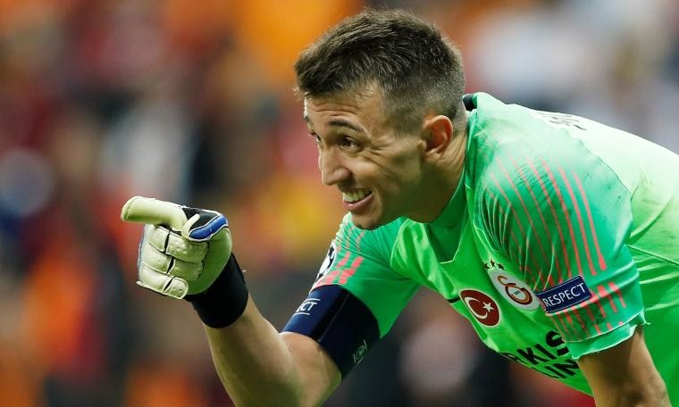 Muslera’nın gözyaşları