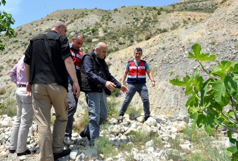 5 yıl sonra ihbarla ortaya çıkan kadın cinayeti