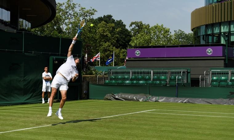 Grand slam heyecanı çim korta taşındı: Wimbledon başlıyor