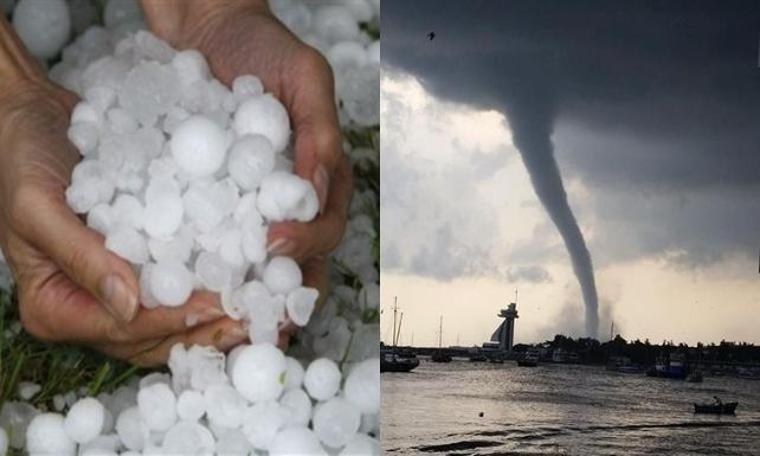 Meteorolojiden korkutan uyarı: Dolu, fırtına, hortum