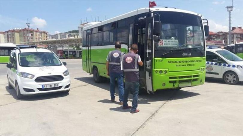 Özel halk otobüsünde yolcuya saygısızlığa men cezası