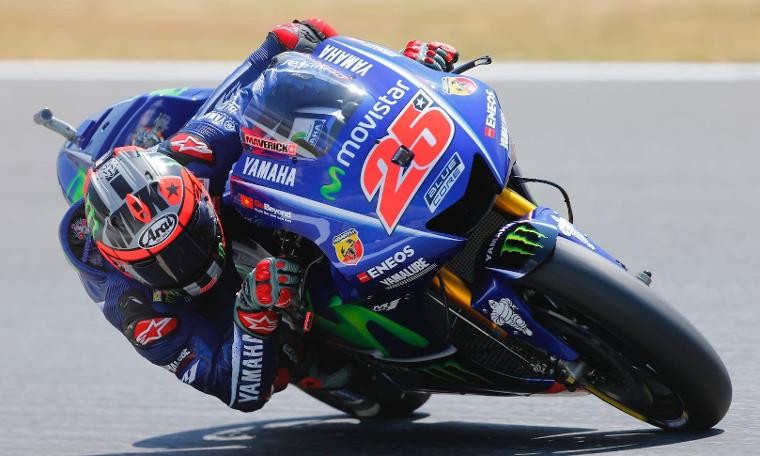 Hollanda Grand Prix'sinde zafer Maverick Vinales'in