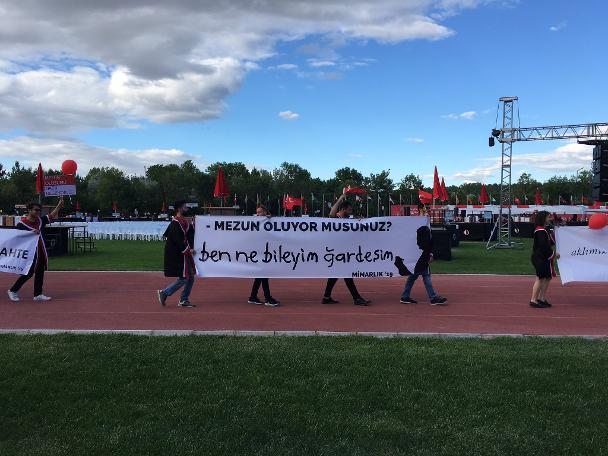 ODTÜ'lülerden yine orantısız zeka: Hiçbir şey olmasa bile kesinlikle bir şeyler oldu