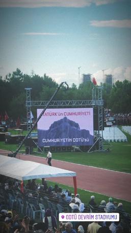 ODTÜ'lülerden yine orantısız zeka: Hiçbir şey olmasa bile kesinlikle bir şeyler oldu