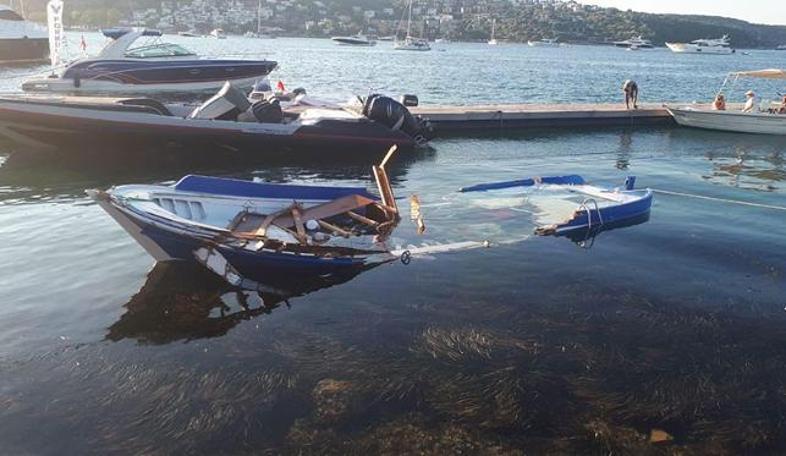 Bodrum'da haber takibi yapan gazeteciler ölümden döndü