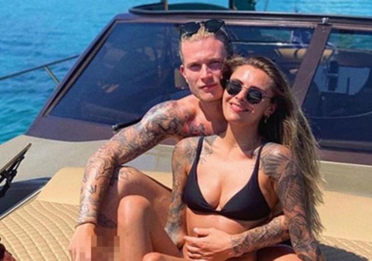 Loris Karius baba mı oluyor?