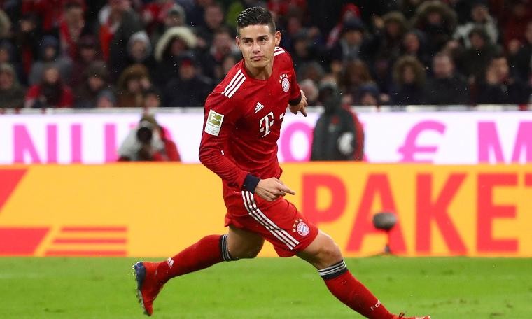 James Rodriguez, Bayern Münih'ten ayrılıyor