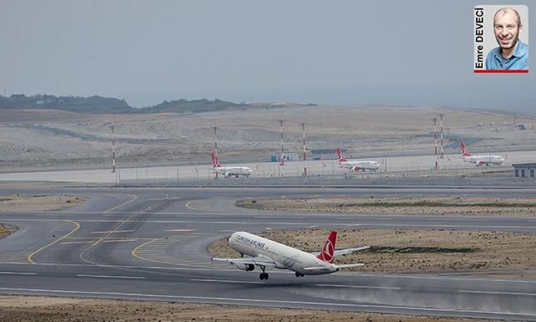 İstanbul Havalimanı Atatürk’ü geçemedi