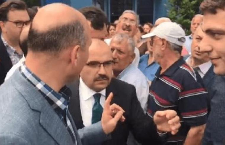 'Akıllı ol Soylu' diyen kişi hakkında araştırma