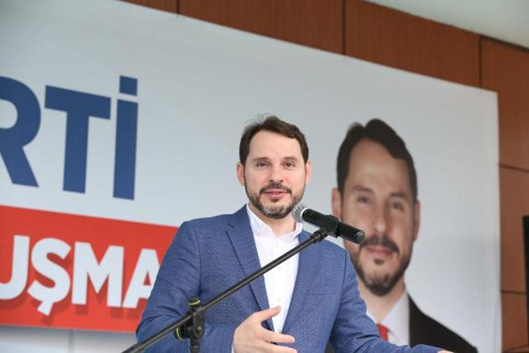 Berat Albayrak: 3 ay sonra tek haneli enflasyonları görmeye başlayacağız