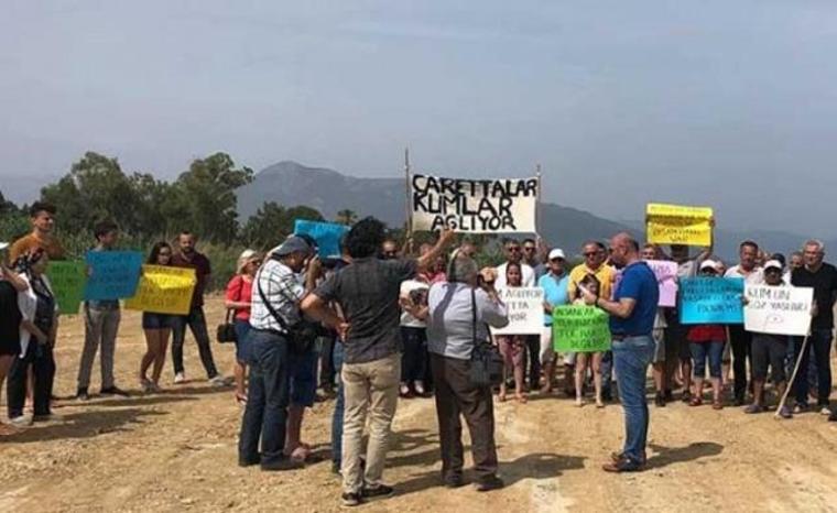 MHP'li başkan talimat verdi: Anamur'da Caretta Caretta yuvalarına piknik alanı