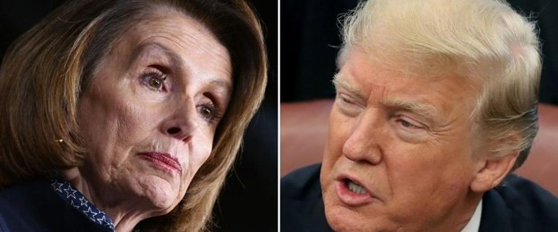 ABD Temsilciler Meclisi Başkanı Pelosi: Trump'ı hapiste görmek istiyorum