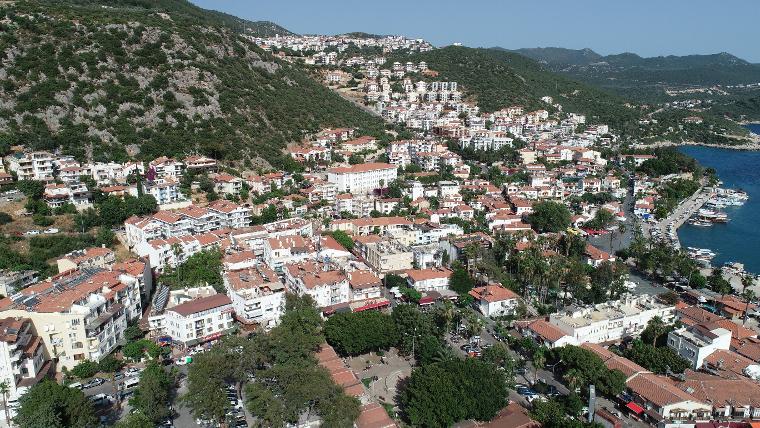 Kaş bayramda yüzde 100'ü yakaladı (07.06.2019)