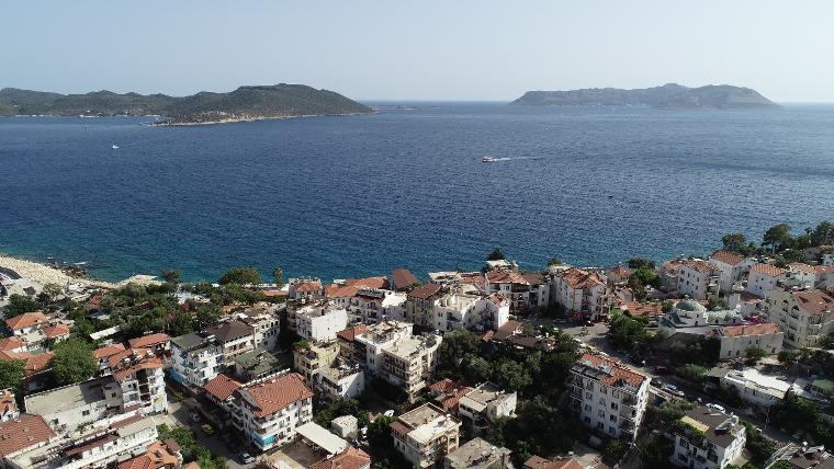 Kaş bayramda yüzde 100'ü yakaladı (07.06.2019)