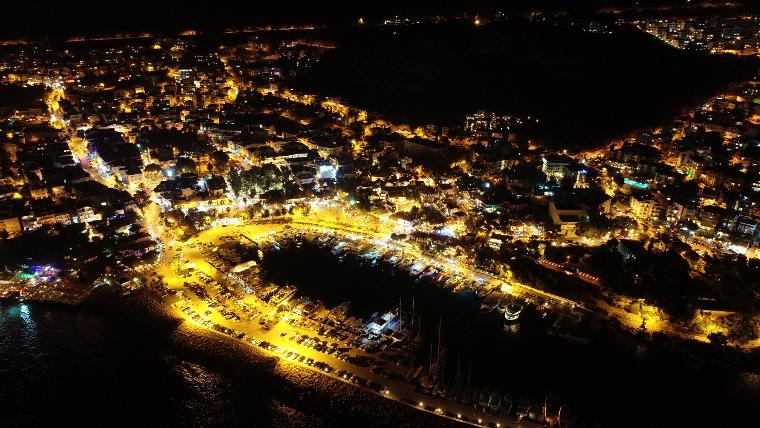 Kaş bayramda yüzde 100'ü yakaladı (07.06.2019)