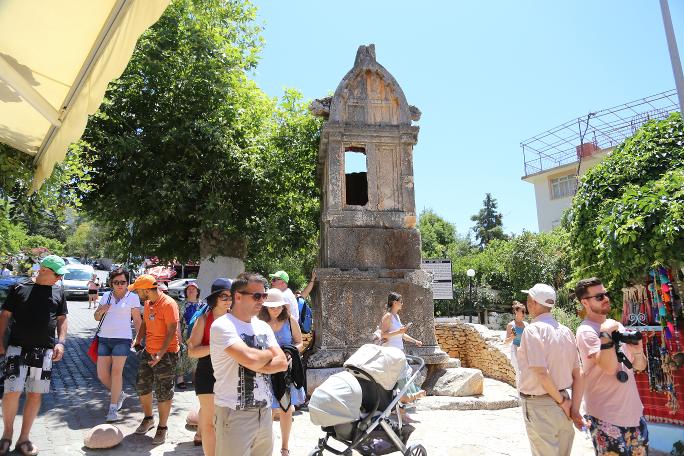 Kaş bayramda yüzde 100'ü yakaladı (07.06.2019)