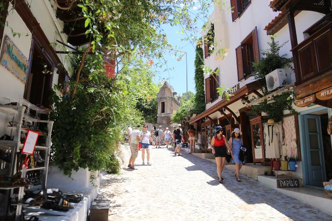 Kaş bayramda yüzde 100'ü yakaladı (07.06.2019)