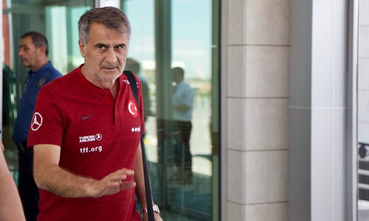 Şenol Güneş: Kaybedecek bir şeyimiz yok