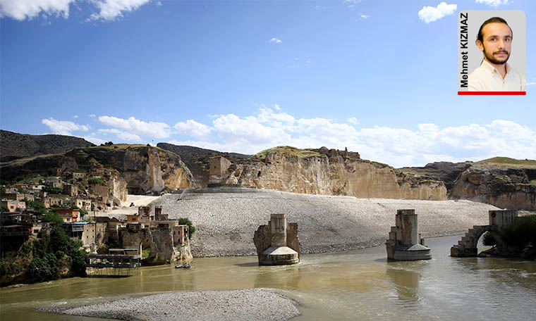 Hasankeyf’in sular altında kalmaması için sanatçılara çağrı