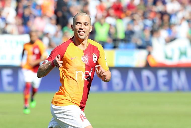 Galatasaraylı Sofiane Feghouli: Beni göndermek istediler