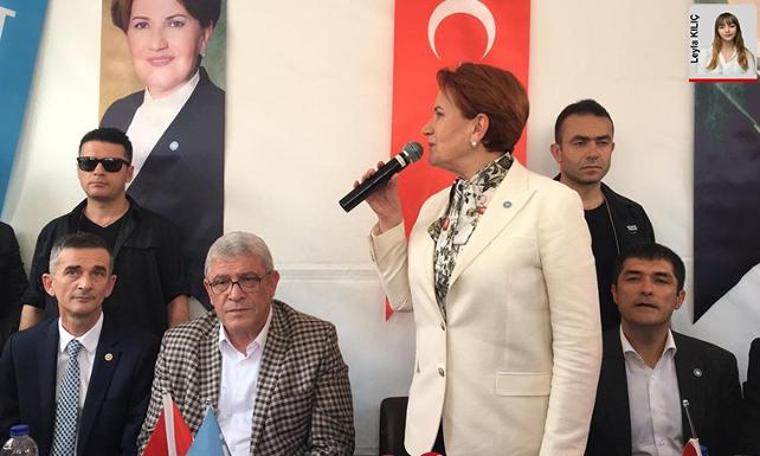 Akşener'den Yıldırım'a 'Kürdistan' yanıtı: Aslına rücu etmişler