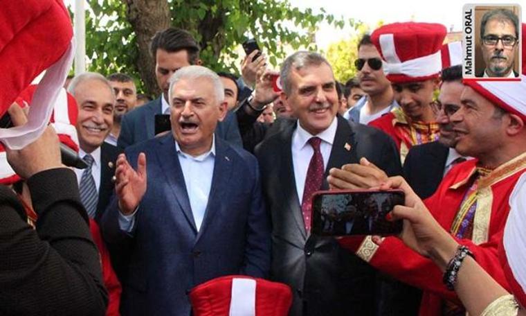 Yıldırım ‘söylem’ değiştirdi