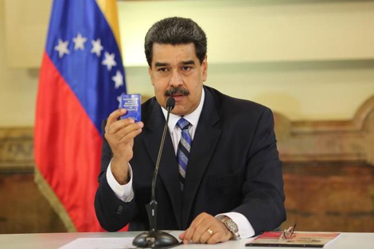 Maduro'dan 'sınır' kararı