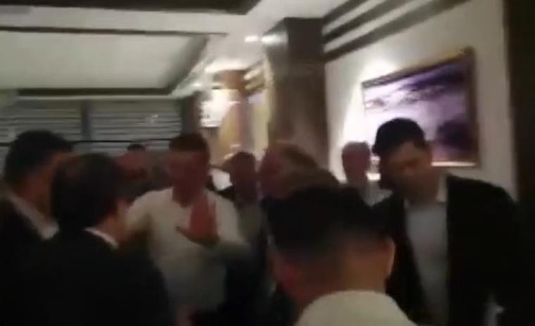 Ekrem İmamoğlu'nun yaşadığı VIP gerilimi kamerada (08.06.2019)