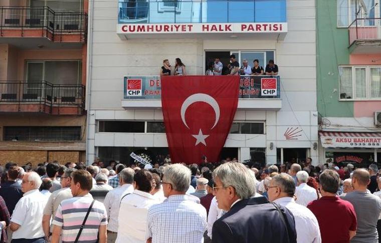 CHP Denizli Milletvekili Kazım Arslan son yolculuğuna uğurlandı