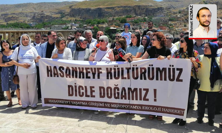 Hasankeyf'ten seslendiler: İnşaatı biten ve faaliyete geçmeyen barajlar var