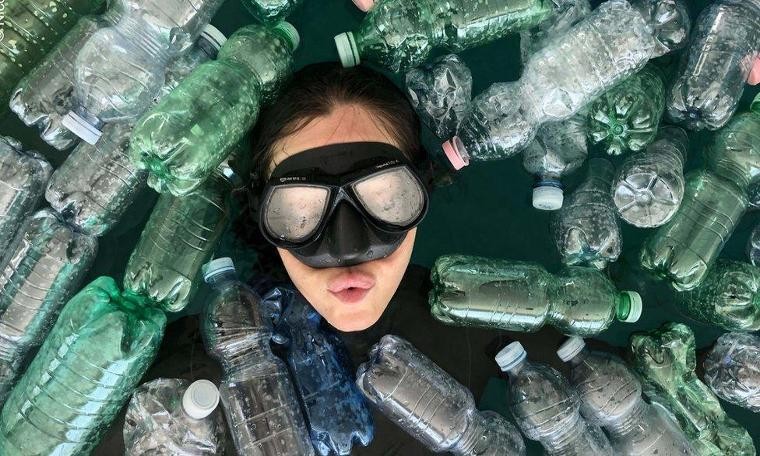 Akdeniz'de plastik atıklar en çok İtalya ve Türkiye kıyılarına vuruyor