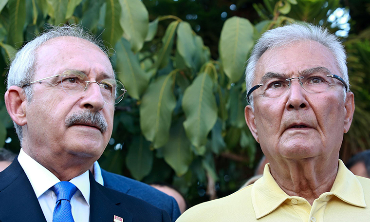 Kemal Kılıçdaroğlu, Deniz Baykal'ı ziyaret etti (08.06.2019)