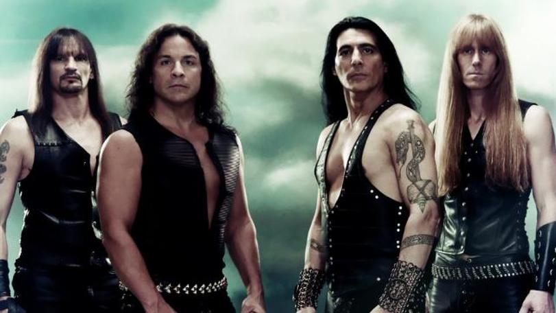 Manowar geliyor!