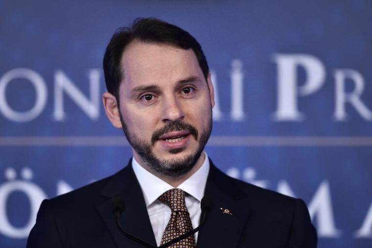 Albayrak, bütçe açığını Merkez Bankası ile kapattı