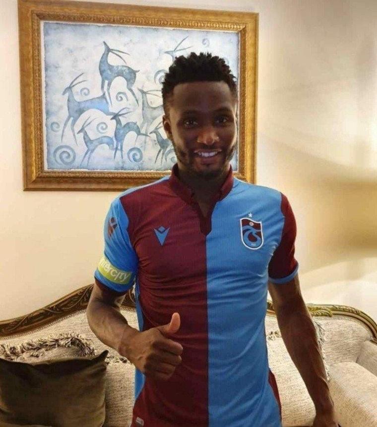 John Obi Trabzonspor'un 130. yabancısı oldu