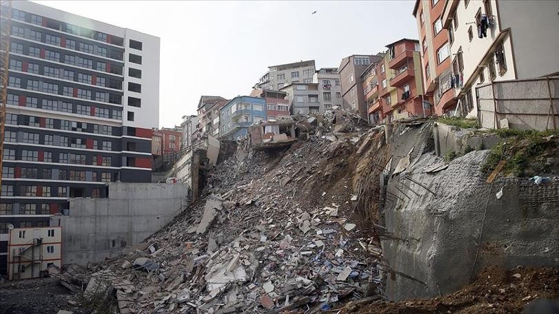 Kağıthane'de bazı alanlar riskli alan ilan edildi