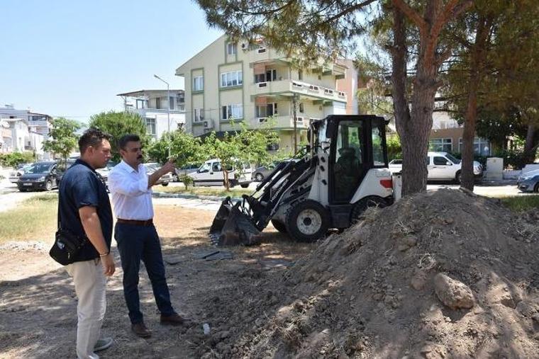 Başkan Kırgöz’den sabah teftişi