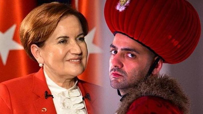 Bartu Küçükçağlayan’dan çarpıcı Meral Akşener mesajı!