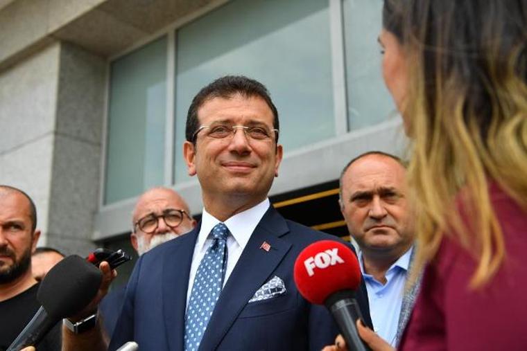 Ekrem İmamoğlu: Madem istifa ettiniz neden orada duruyorsunuz? (10.07.2019)