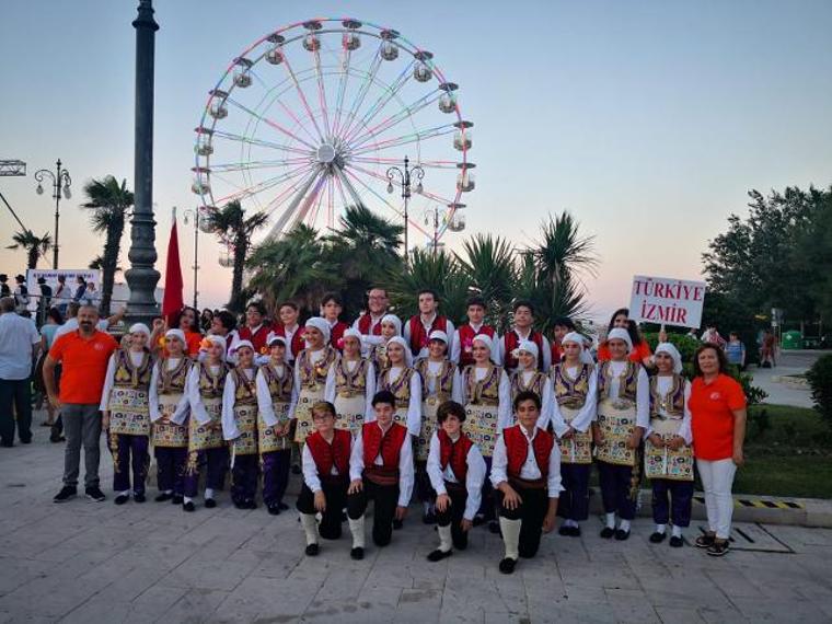 Güzelyalı Ortaokulu, İtalya'da Türkiye'yi temsil etti