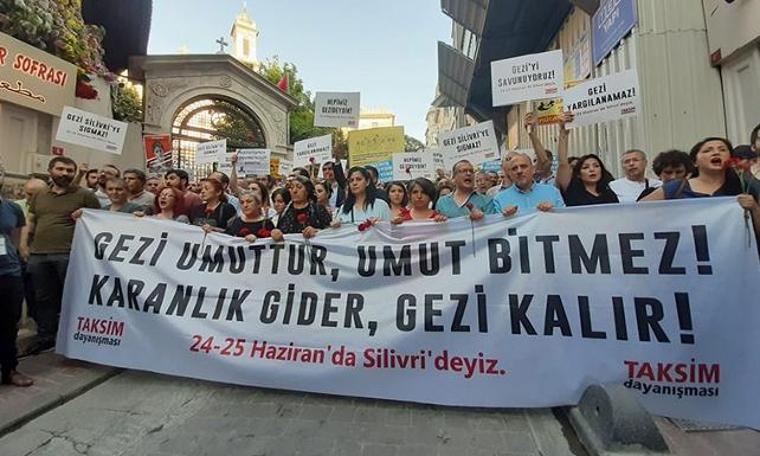 Gezi davasının mahkeme başkanı değişti