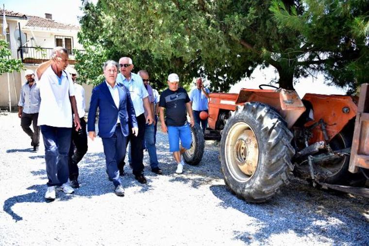 Bornova'nın köyleri üretimle kalkınacak