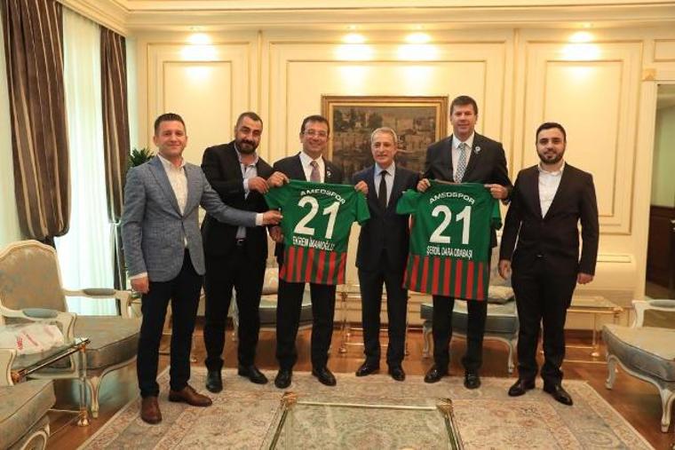 İBB Başkanı Ekrem İmamoğlu Amedspor’un maçını izleyecek