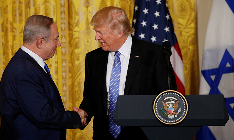 Trump ile Netanyahu ‘İran’ı görüştü