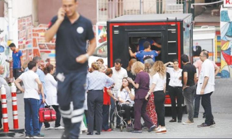 İhmal yüzünden 21 sağlıkçı zehirlendi