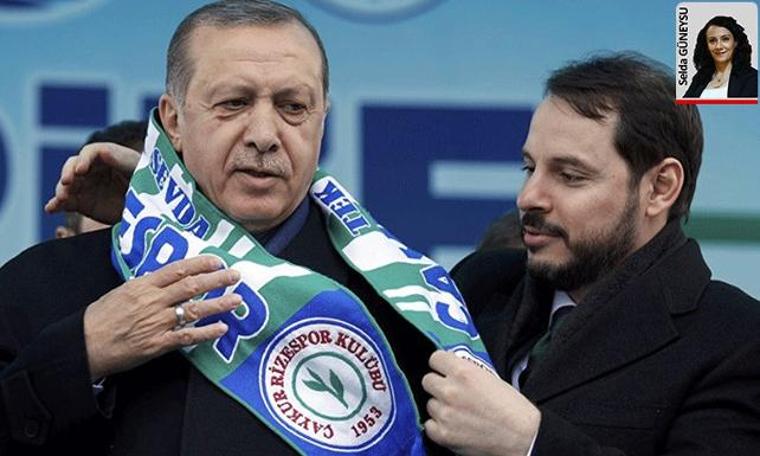 Erdoğan’a Berat Albayrak şikâyeti