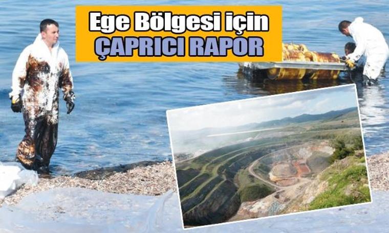 Çevre Mühendisleri Odası İzmir Şubesi, Ege Bölgesi için rapor hazırladı